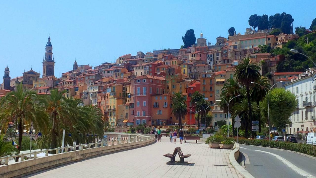 Le Vina Del Mar Bloc B Apartment Menton Exterior photo